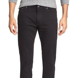 The Rail Mens‎ Black Skinny Denim Jeans